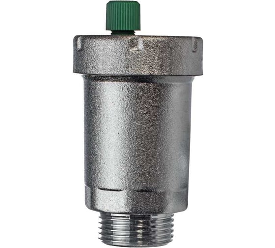 Изображение товара Автоматический прямой воздухоотводчик FAR 3/4" НР, латунь хромированная FA 2050 34