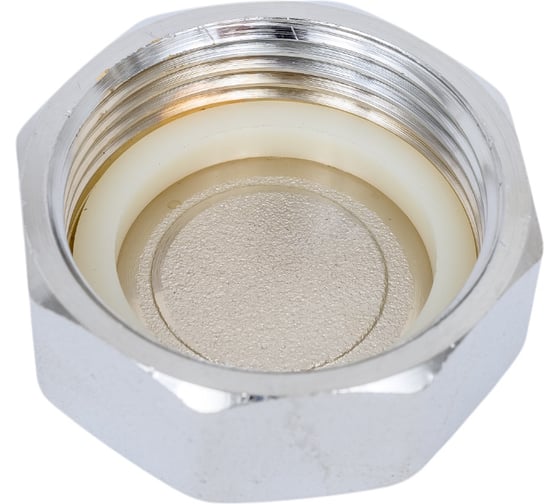 Изображение товара Хромированная заглушка для коллектора FAR ВР 1 1/4" FK 4100 114