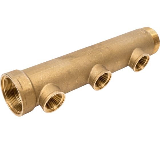 Изображение товара Коллектор с 3 отводами FAR 2" 1" ВР FK 3612 21