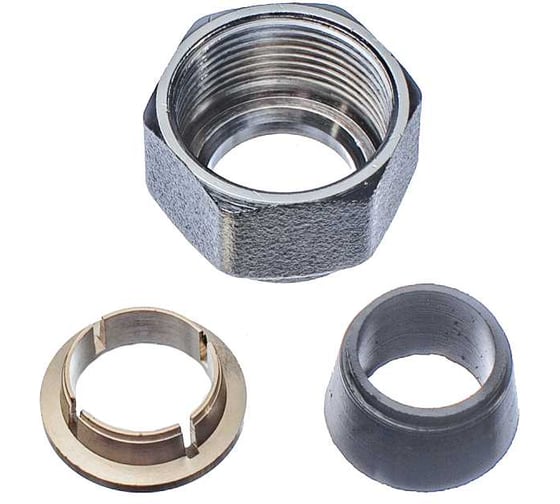 Изображение товара Концовка для медных труб FAR 15 мм, с накидной гайкой М24х19 FC 8429 15