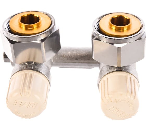 Изображение товара Н-образный узел для стальных панельных радиаторов FAR 3/4" EUrokonus FV 1421