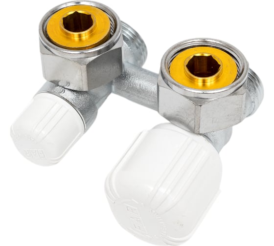 Изображение товара Н-образный угловой термостатический узел FAR 3/4 euroKonus FV 1481