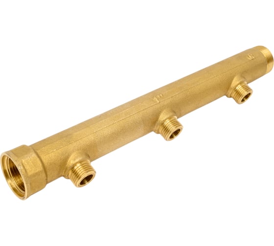 Изображение товара Коллектор с 3 отводами FAR 1" 1/2" НР FK 3617 112