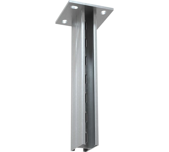 Изображение товара Двойная усиленная страт-стойка Система КМ 41х41 мм, L1000 мм, s: 2,5 мм, LO2531 2PSTPH41-1000