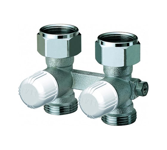 Изображение товара Н-образный узел для стальных панельных радиаторов FAR М24х19 FV 1424