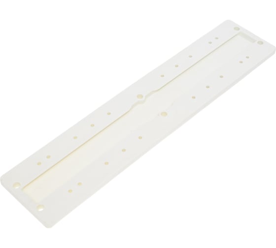 Изображение товара Пластиковый универсальный кронштейн FAR 300, белый FK 7475 BI