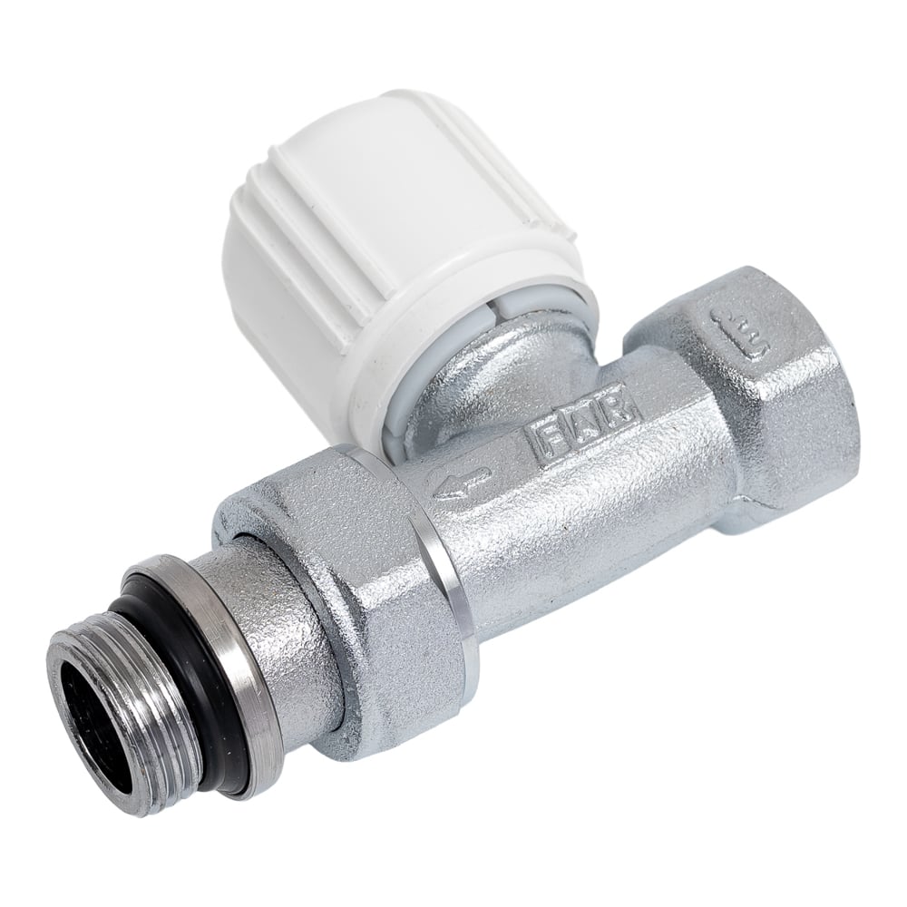 Изображение товара Прямой терморегулирующий вентиль FAR 1/2" ВР с хромовым покрытием FT 1641 12