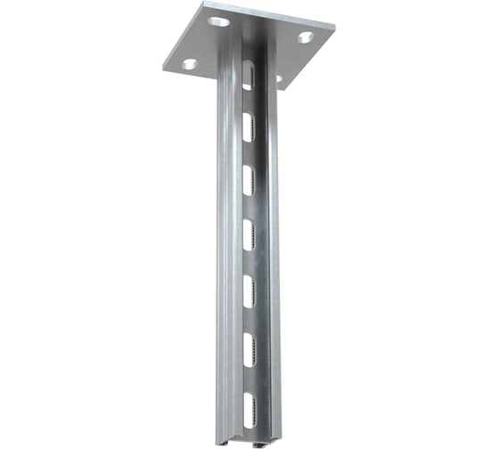 Изображение товара Двойная усиленная страт-стойка Система КМ 41х21 мм, L1000 мм, s: 2,5 мм, LO2420 2PSTPH21-1000