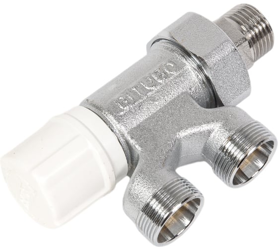 Изображение товара Регулирующий узел нижнего подключения FAR к радиатору 1/2" FV 1456 1212