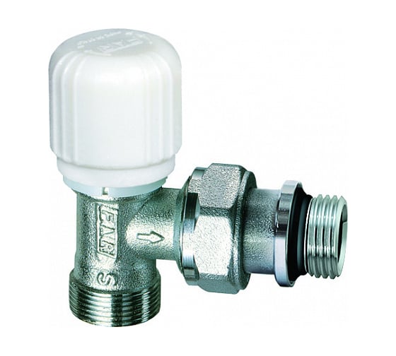 Изображение товара Терморегулирующий угловой вентиль с преднастройкой FAR 1/2" М24х19, с EPDM FT 1618 C12