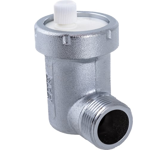 Изображение товара Угловой автоматический воздухоотводчик FAR 3/4", хром FA 2060 34