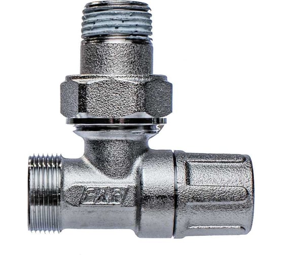 Изображение товара Угловой запорный вентиль FAR 1/2" М24х19 FV 1100 C12