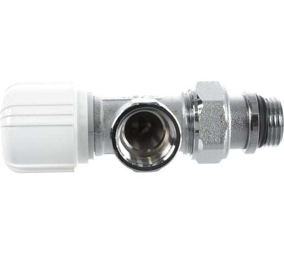 Изображение товара Угловой терморегулирующий вентиль с горизонтальной буксой FAR 1/2" ВР, EPDM FT 1645 12