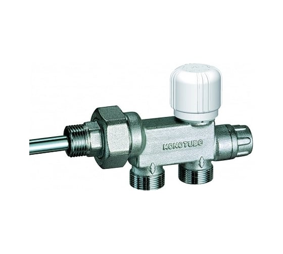 Изображение товара Узел нижнего подключения с терморегулирующим вентелем FAR 1/2" М24х19 FV 1420 C12