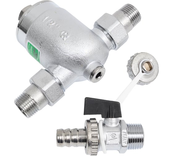 Изображение товара Фильтр FAR 1/2" НР-НР, 300 мкм, Max: 95 C, 25 бар FA 3943 12