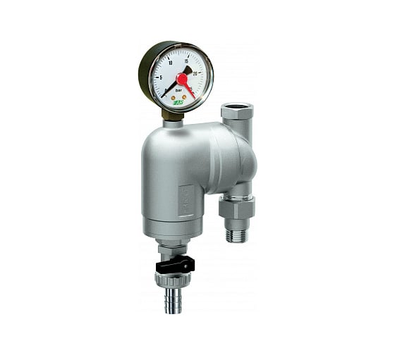 Изображение товара Фильтр FAR 100 мкм, с манометром, Max: 95 C, 25 бар. 3/4" ВР-НР FA 39A6 34100