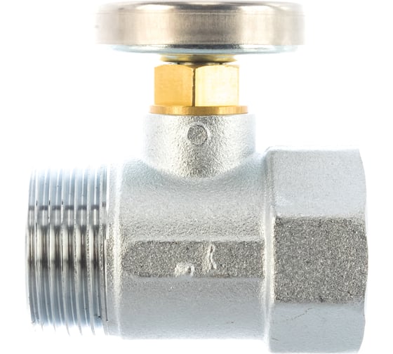 Изображение товара Хромированная вставка с термометром FAR 1" НР-ВР FK 3432 1