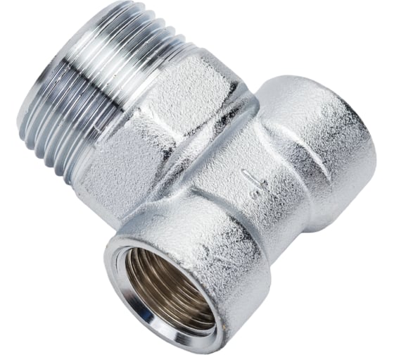 Изображение товара Хромированный узел для подсоединения коллекторов FAR FK 4061 112