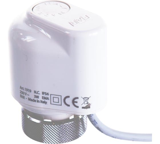 Изображение товара Электротермическая головка FAR НЗ 220В FT 1919