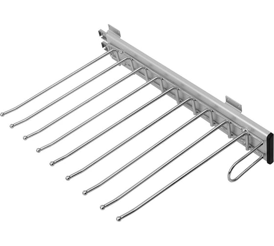 Изображение товара Вешалка для брюк GTV боковой крепеж, правый WW-WSPO00-01