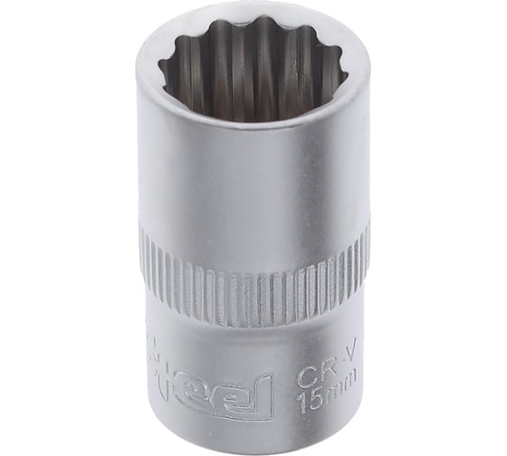 Изображение товара Головка торцевая двенадцатигранная AV Steel (15 мм; 1/2)  AV-521015