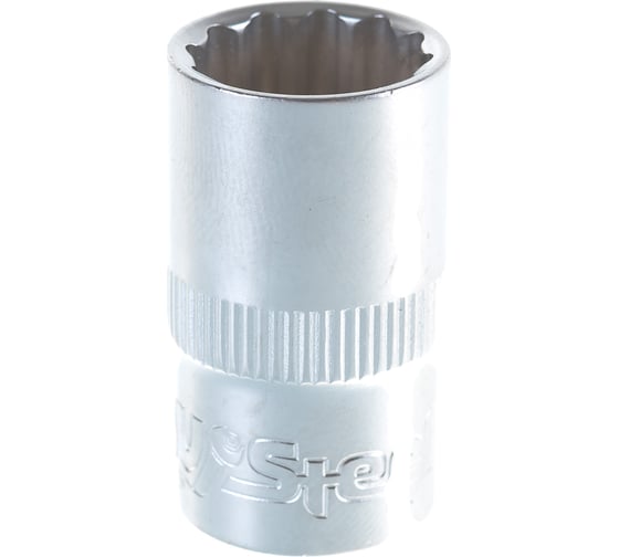 Изображение товара Головка торцевая двенадцатигранная AV Steel (16 мм; 1/2)  AV-521016