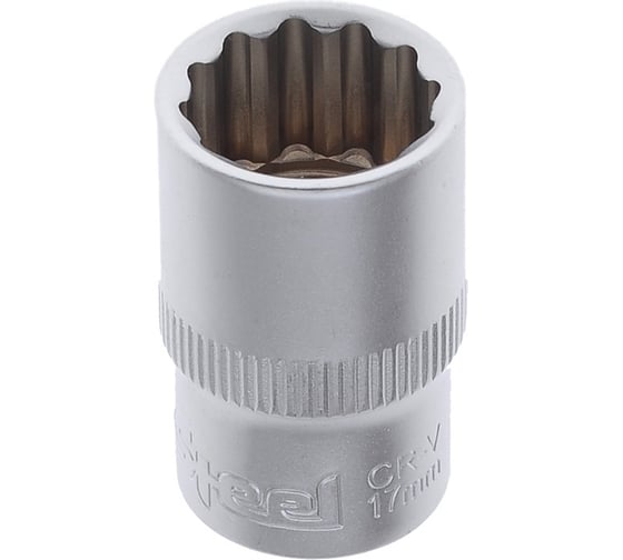 Изображение товара Головка торцевая двенадцатигранная AV Steel (17 мм; 1/2)  AV-521017