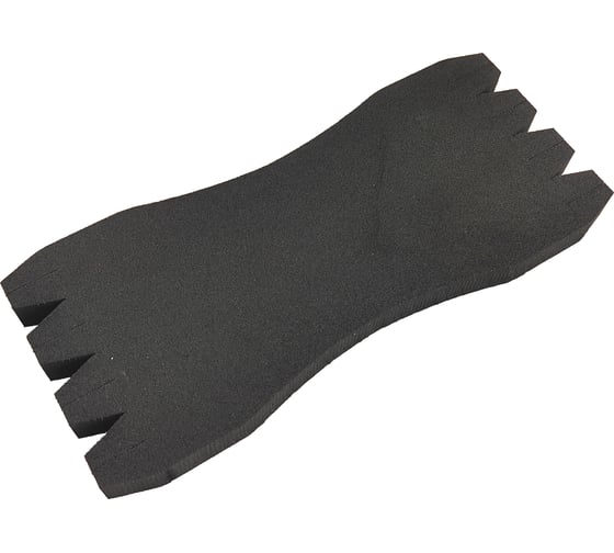 Изображение товара Мотовило Профитт 115x50x8 мм, эва, черное, 5 шт 1893492