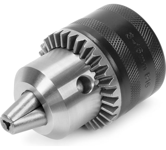 Изображение товара Патрон сверлильный ПСК- 16 В16 (3-16 мм) биение 0.35 HOR HORTZ 1092818