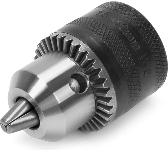 Изображение товара Патрон сверлильный ПСК-10 В12 (1.5-10 мм) биение 0.35 HOR HORTZ 1092816