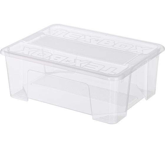 Изображение товара Универсальный контейнер HONEYCOMB 10 л, прозрачный M-010.0-00.07