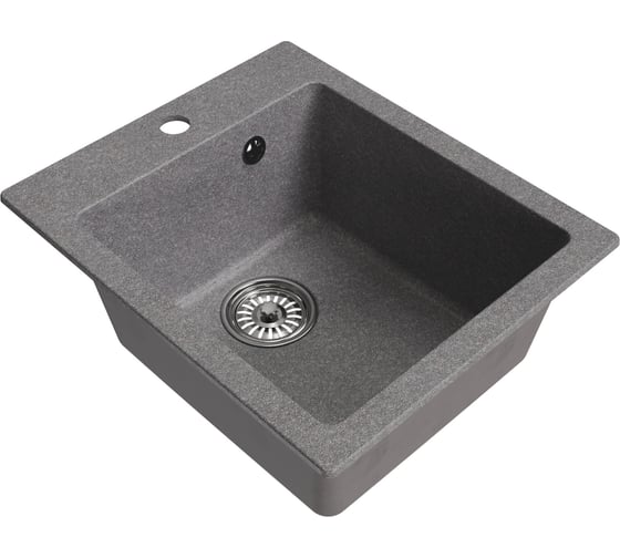 Изображение товара Мойка MIXLINE ml-gm14 графит (342), 420x500x190мм 551908