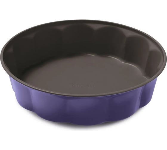 Изображение товара Форма для выпечки торта GUARDINI Bon Ton Fiorella фиолетовая, 28 см 70526PULBHEE
