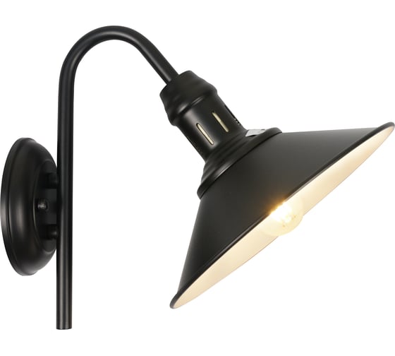 Изображение товара Бра POWERLIGHT Retro BLK 1-015550