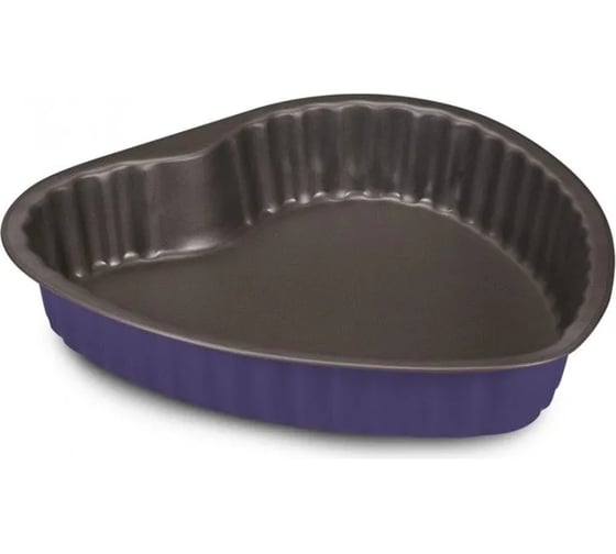 Изображение товара Форма для выпечки GUARDINI Bon Ton Сердце фиолетовая, 25x25 см 70800PULBHEE