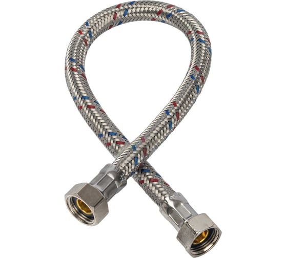 Изображение товара Подводка гибкая для воды г/г, 1/2" 120см, (шт.) РемоКолор 67-0-016