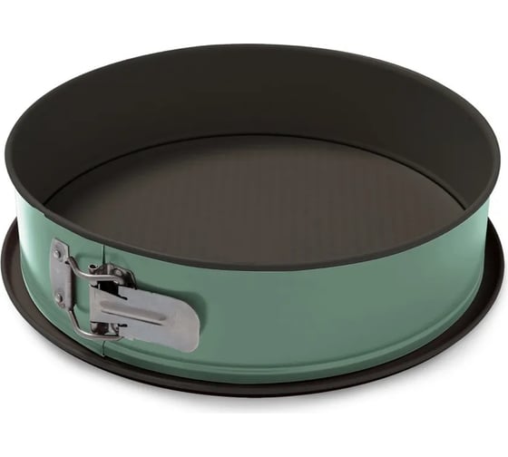 Изображение товара Круглая разъемная форма для выпечки GUARDINI Bon Ton зеленая, 26 см 70126PAGBHEE