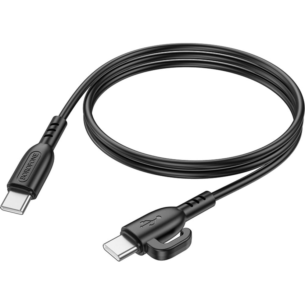 USB-C кабель Borofone дата кабель borofone bx48 usb type c 3а белый 40991