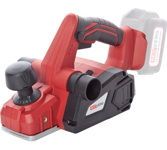 Изображение товара Аккумуляторный рубанок REDVERG RD-P18/U без акк, без з/у 6681213