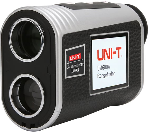 Изображение товара Лазерный дальномер UNI-T LM600A для охоты, гольфа, дополнительный внешний ИК-дисплей, 600 м 00-00012488