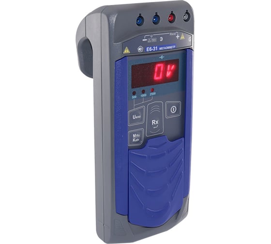 Изображение товара Мегаомметр Радио-Сервис Е6-31 с поверкой 128059