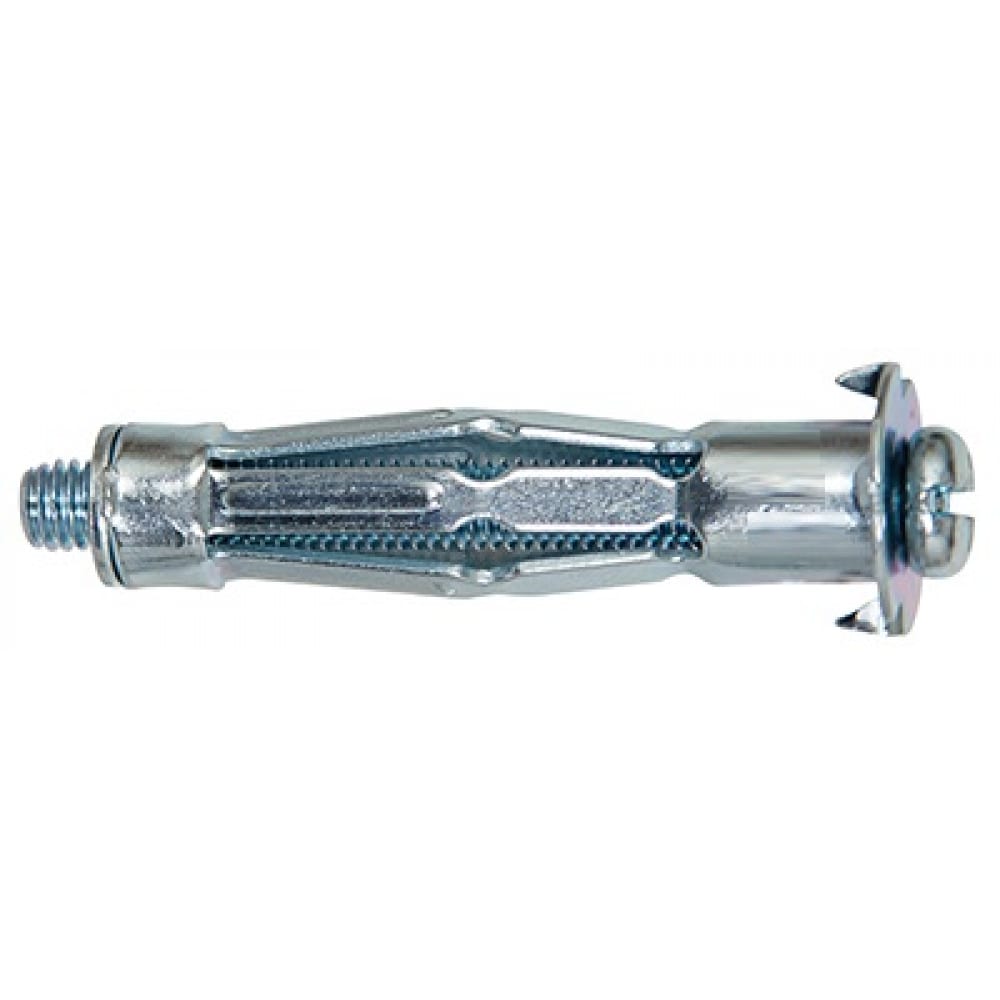 Складной металлический пустотный дюбель Fischer нож tactix 261203 складной металлический с застежкой на ремень