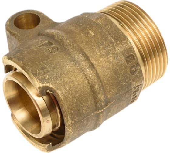 Изображение товара Зажимной наконечник HELA К40-6 40x3,7x1 1/4" 48015403237