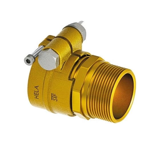 Изображение товара Зажимной наконечник HELA К40-10 40x5,5x1 1/4" 48015403255