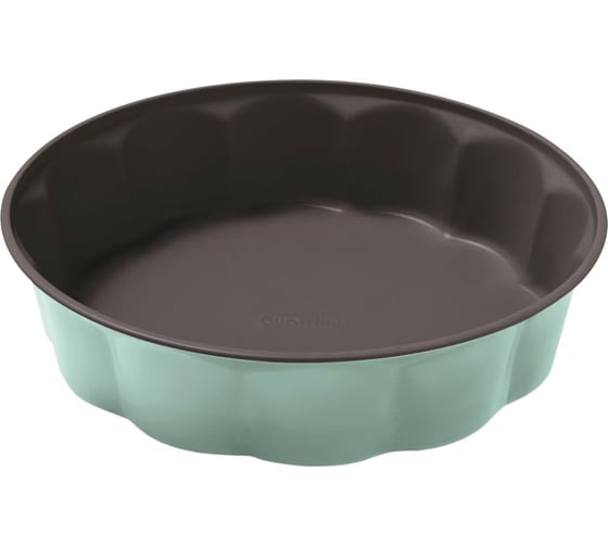 Изображение товара Форма для выпечки торта GUARDINI Bon Ton Fiorella зеленая, 28 см 70526PAGBHEE