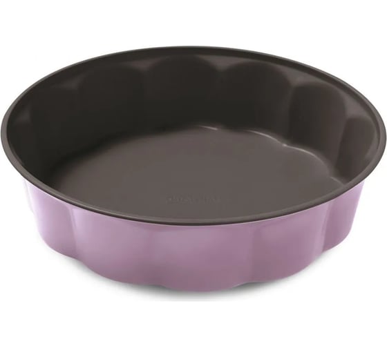 Изображение товара Форма для выпечки торта GUARDINI Bon Ton Fiorella сиреневая, 28 см 70526PKLBHEE