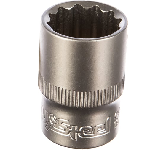 Изображение товара Головка торцевая двенадцатигранная AV Steel (19 мм; 1/2)  AV-521019