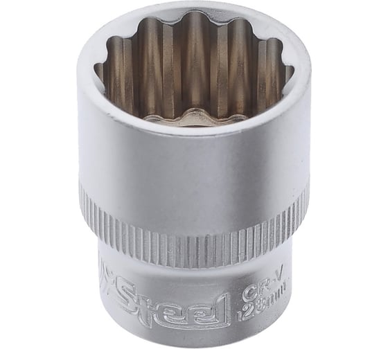 Изображение товара Головка торцевая двенадцатигранная AV Steel (23 мм; 1/2) AV-521023