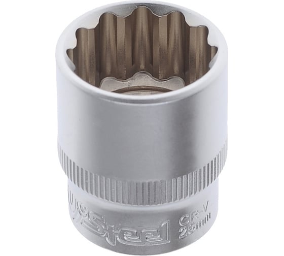 Изображение товара Головка торцевая двенадцатигранная AV Steel (25 мм; 1/2)  AV-521025