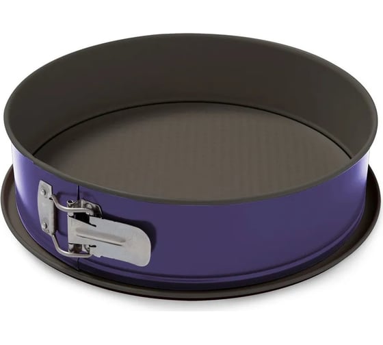 Изображение товара Круглая разъемная форма для выпечки GUARDINI Bon Ton фиолетовая, 26 см 70126PULBHEE